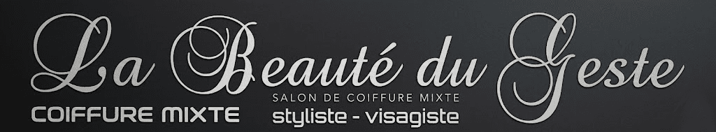 Enseigne La Beauté du Geste