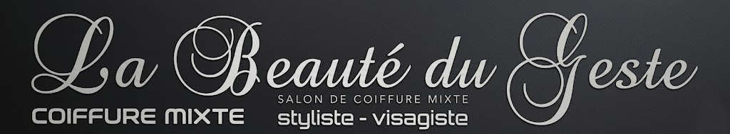 La Beauté du Geste – Banderole de la marque